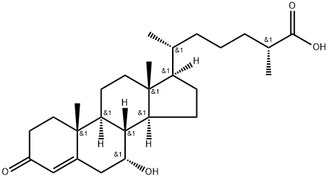 胆固醇杂质40,1246298-65-6,结构式