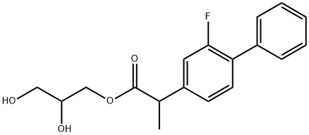 氟比洛芬杂质5, 124635-84-3, 结构式