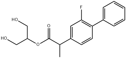 氟比洛芬杂质6, 124635-86-5, 结构式