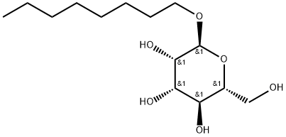 Octyla-D-mannopyranoside Structure
