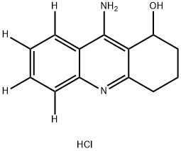 维吖啶-D4, 1246816-08-9, 结构式