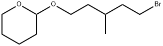 2-(5-bromo-3-methylpentyloxy)tetrahydro-2H-pyran Structure
