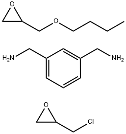 1,3-Benzenedimethanamine, polymer with (butoxymethyl)oxirane and (chloromethyl)oxirane|