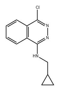 (4-Chloro-phthalazin-1-yl)-cyclopropylmethyl-amine,1249431-88-6,结构式
