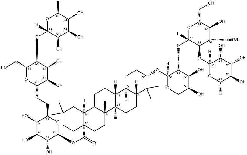 Raddeanoside R8 Structure