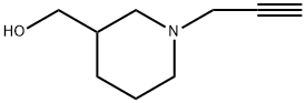 (1-(Prop-2-yn-1-yl)piperidin-3-yl)methanol Structure
