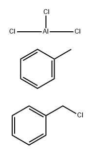 Benzene, (chloromethyl)-, reaction products with toluene, C20-23 fraction Structure