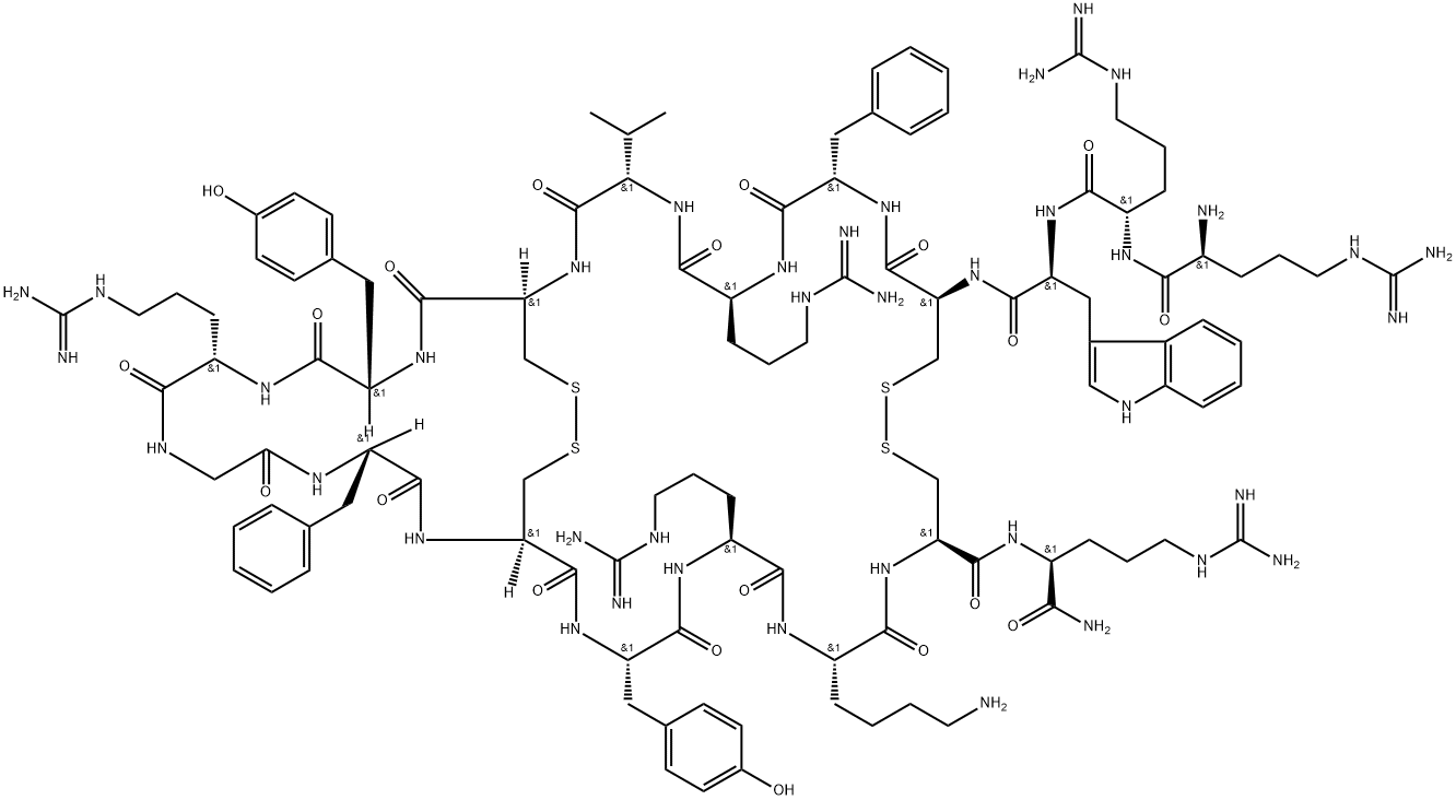 polyphemusin I Structure