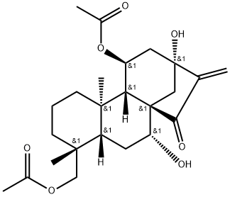 Rosthornin B 化学構造式