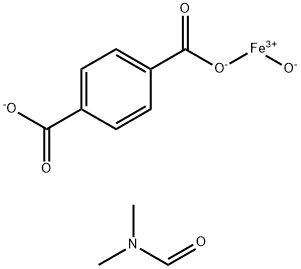 MIL-68(Fe)金属有机骨架 结构式