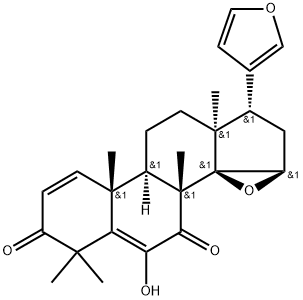 cedrelone Structure