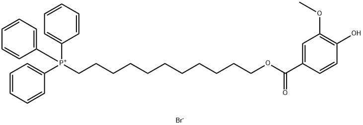 Mito-apocynin (C11), 1254044-38-6, 结构式