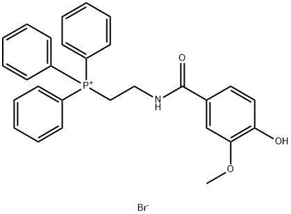 Mito-apocynin (C2) Struktur