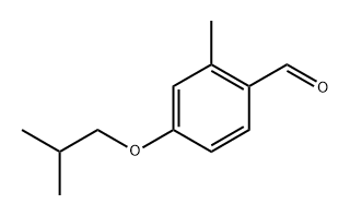 4-isobutoxy-2-methylbenzaldehyde