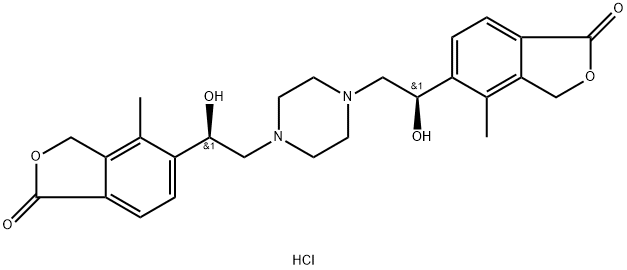 MK-7145 dihydrochloride 结构式