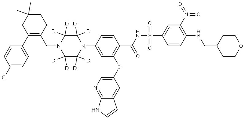 威尼托克-D8,1257051-06-1,结构式