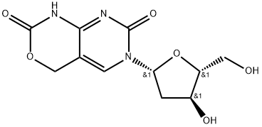 5-Hydroxymethlyl-2’-deoxycytidine Cyclic Carbamate Structure