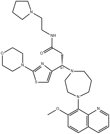 (S)-CCX-777 化学構造式