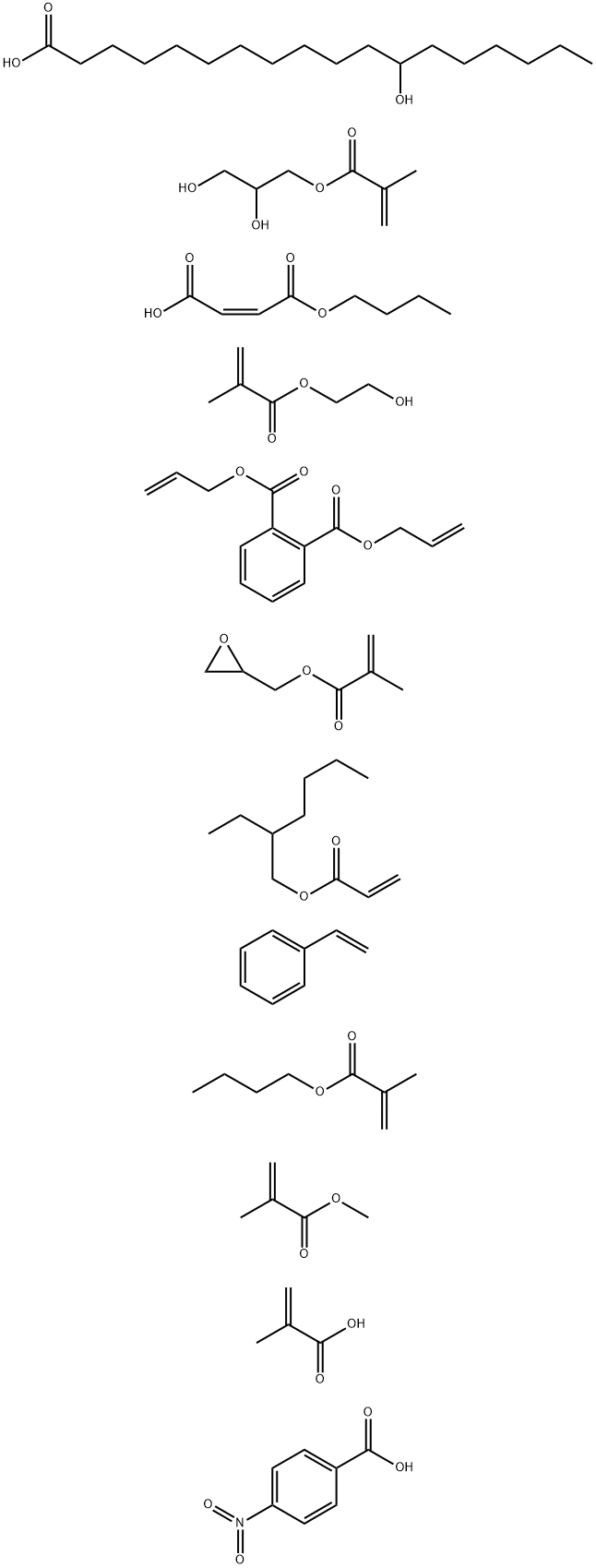 , 125826-31-5, 结构式