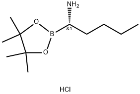 1259300-02-1 (S)-1-(4,4,5,5-Tetramethyl-1,3,2-dioxaborolan-2-yl)pentan-1-amine hydrochloride