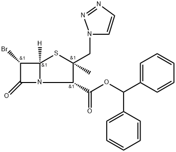 他唑巴坦酸杂质2,125992-32-7,结构式