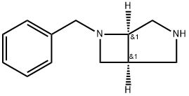 (1S,5R)-6-苄基-3,6-二氮杂双环[3.2.0]庚烷,1259940-89-0,结构式