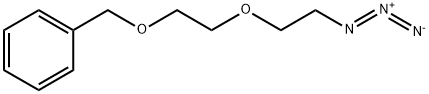 Benzyl-PEG2-Azide Structure