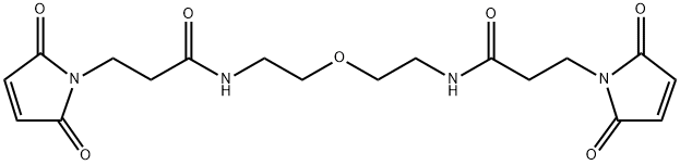 双马来酰亚胺-酰胺-一聚乙二醇, 1260092-49-6, 结构式