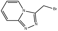 3-(bromomethyl)-[1,2,4]triazolo[4,3-a]pyridine Structure