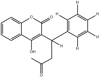 Warfarin,1261395-69-0,结构式