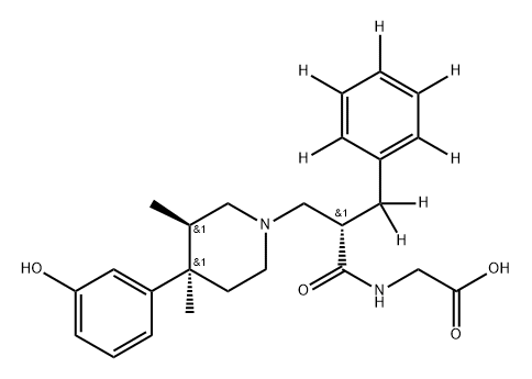 UPNUIXSCZBYVBB-ZXAJRTDPSA-N Structure