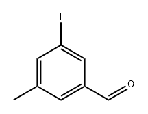 3-Iodo-5-methylbenzaldehyde Structure