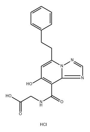 JTZ-951 hydrochloride Structure