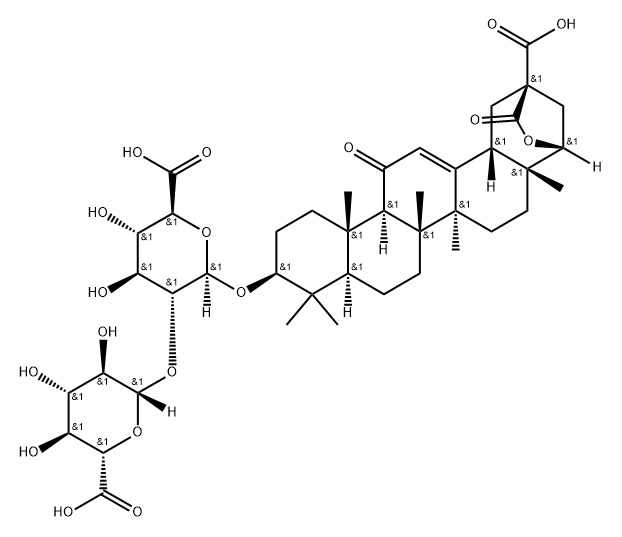 Uralsaponin D Structure