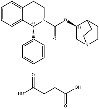 索非那新琥珀酸相关物质2, 1262506-09-1, 结构式