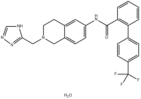 CP 346086 DIHYDRATE, 1262769-98-1, 结构式