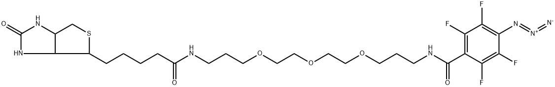 Biotin-dPEG3-TFPA,1263044-14-9,结构式