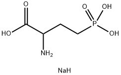 DL-AP4 sodium salt Struktur