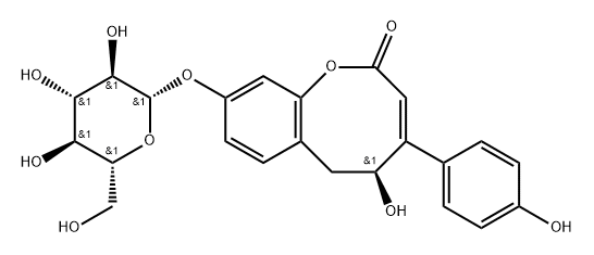 Specioside B,126589-95-5,结构式