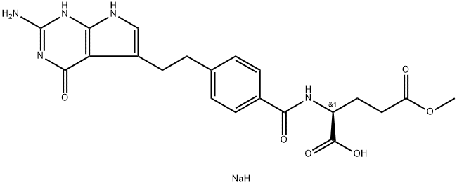 Pemetrexed Impurity 18 Structure