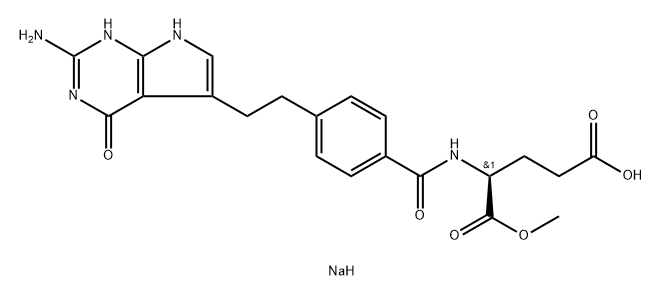 Pemetrexed Impurity 17 Structure