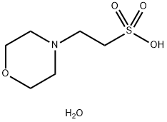 MES hydrate
		
	 Structure