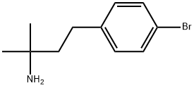 Benzenepropanamine, 4-bromo-α,α-dimethyl- 结构式