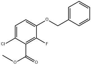 1268718-20-2 Methyl 3-(benzyloxy)-6-chloro-2-fluorobenzoate