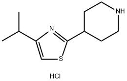 1269151-99-6 4-[4-(丙-2-基)-1,3-噻唑-2-基]哌啶二盐酸盐