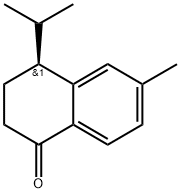 4-Isopropyl-6-methyl-1-tetralone Structure