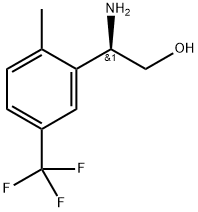 1270117-06-0 (2R)-2-amino-2-[2-methyl-5-(trifluoromethyl)phenyl]ethan-1-ol
