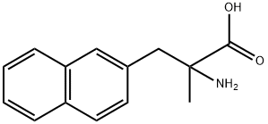 2-amino-2-methyl-3-(2-naphthyl)propanoic acid Structure