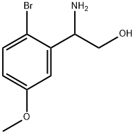 1270467-81-6 2-amino-2-(2-bromo-5-methoxyphenyl)ethanol