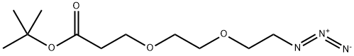 Azido-PEG2-t-butyl ester